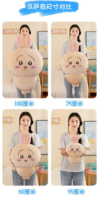 Chiikawa Doll Hachiware Usaki Plush Toy Cute Super Cute Children Sleeping in Bed Comforting Doll Gift Beauty World Shop