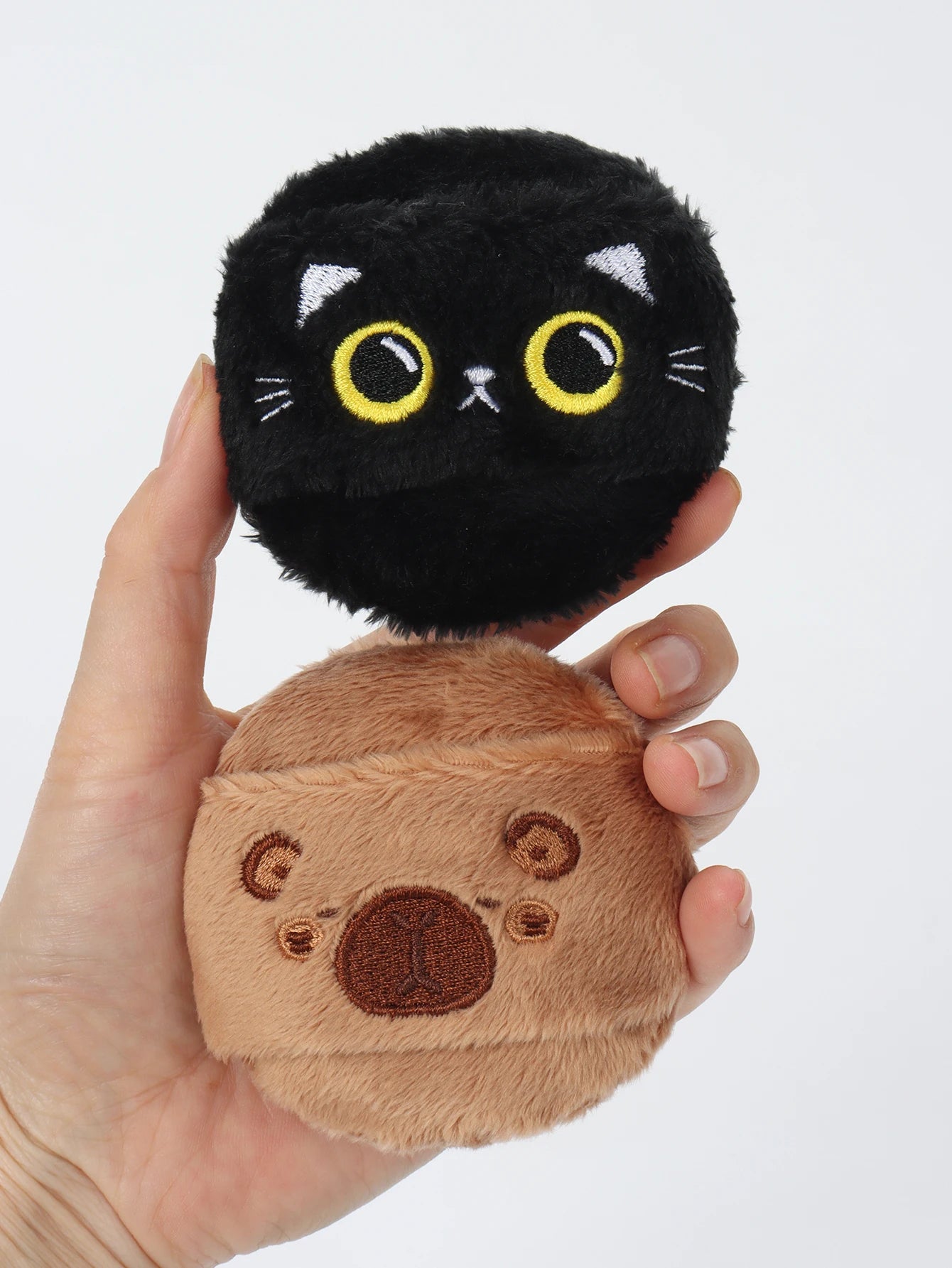 Female Makeup Blender Cosmetic Puff Powder Cute Cartoon Puff Portable Soft Cosmetic Puff Women Make up Tools Kawaii Makeup Beauty World Shop