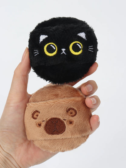 Female Makeup Blender Cosmetic Puff Powder Cute Cartoon Puff Portable Soft Cosmetic Puff Women Make up Tools Kawaii Makeup Beauty World Shop