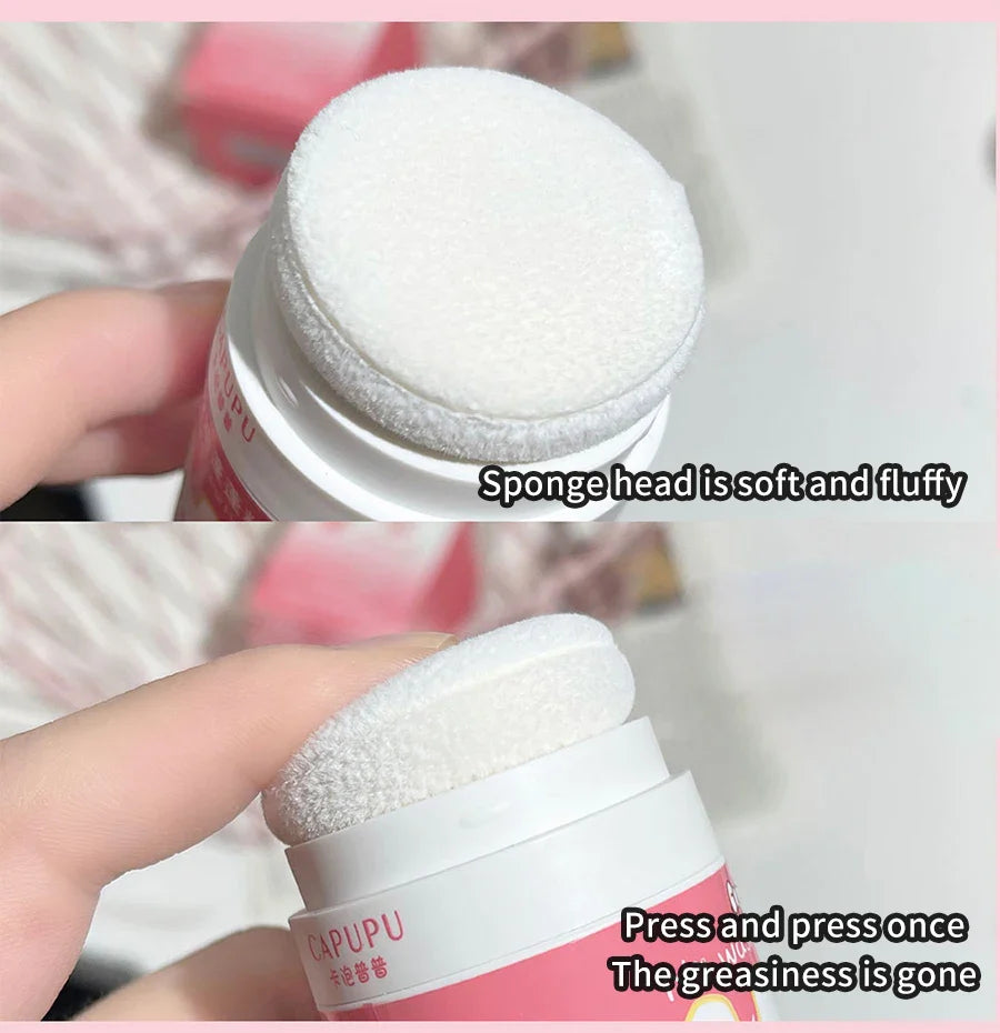 Hair mark powder cosmetic filling reissue artifact fluffy powder lazy powder powder control oil non-washing powder girl Beauty Trend Shop