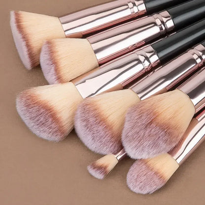 Professional 3-20PCS Makeup Brushes Set Eyeshadow Foundation Concealer Blending Blush Brush Kabuki Soft Fluffy Women Beauty Tool Beauty World Shop