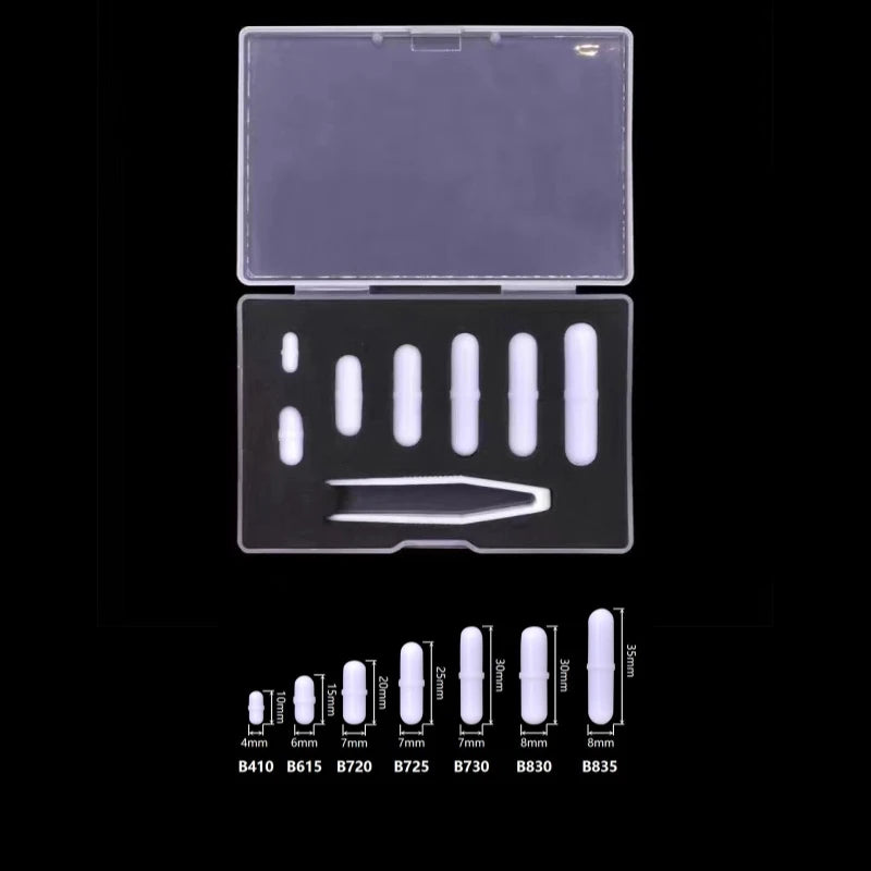 Magnetic Stirrer Mini Lab Stir Mixer Portable Stirrer Plate with Stir Bar 2L 4000RPM for Laboratory (EU/US/UK Plug ) Beauty World Shop