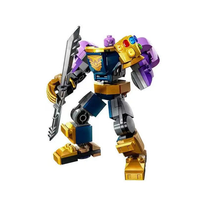 76270 76302 Superhero Bricks Avengers Thor Iron Man Thanos Assemble Compatible Action Figure Toy Building Blocks Model Ornament Beauty World Shop
