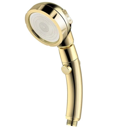 New 3 Modes Adjustable Bath Shower Head High Pressure Rain Water Saving Luxury Home Hotel Sprayer Faucet Bathroom Shower Head Beauty World Shop