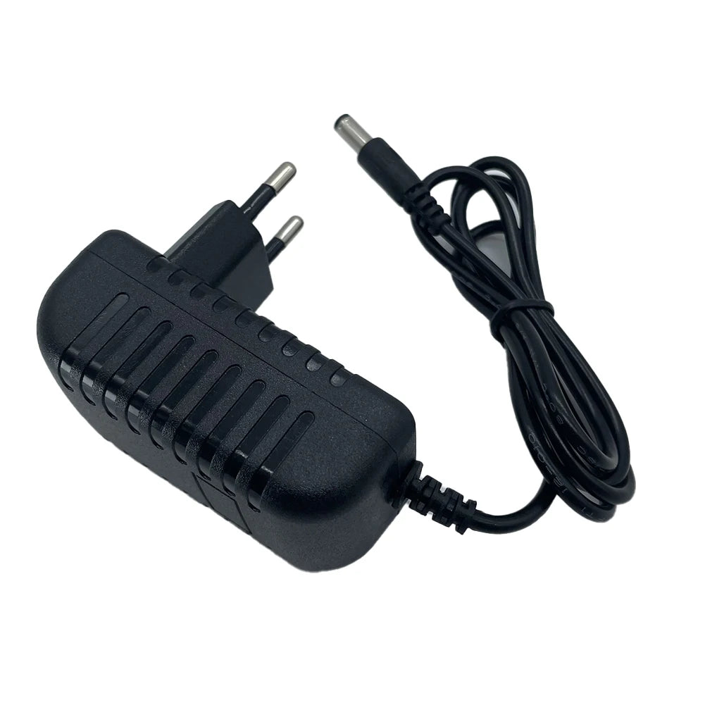 Charging Cable Adaptor 26V 0.6A EU Plug Vacuum Cleaner Accessories For Grundig VCP3830 Cordless Handheld Vacuum Cleaner Charger Beauty World Shop