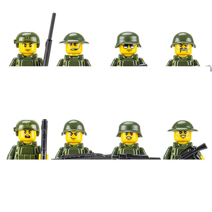 Anime Figure Hero Building Blocks Kid Gift Assembling Toy Model Characters Figurine Bricks Compatible With Lego Christmas gift Beauty World Shop
