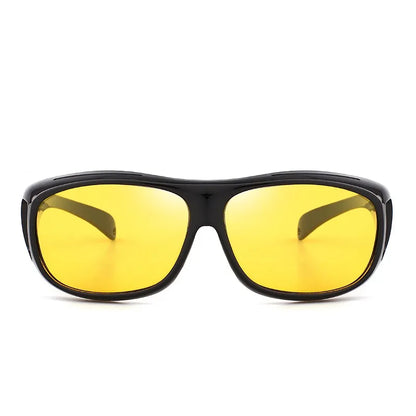 Drivers Goggles Interior Accessory Protective Gears Sunglasses Night Vision Glasses Anti Glare Car Driving Glasses 2024 NEW Beauty World Shop