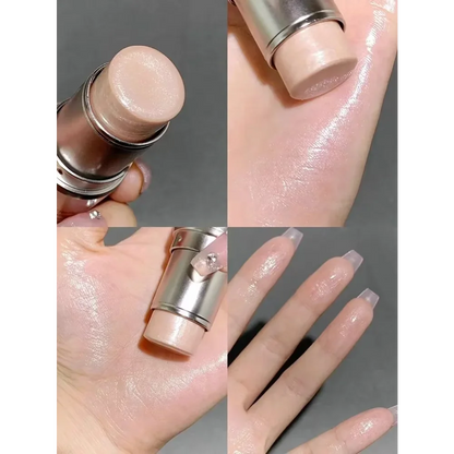 High Gloss Stick Highlighter Blush Water Light Shimmer Waterproof Face Contour Illuminator Brighten Contouring Rouge Beauty World Shop