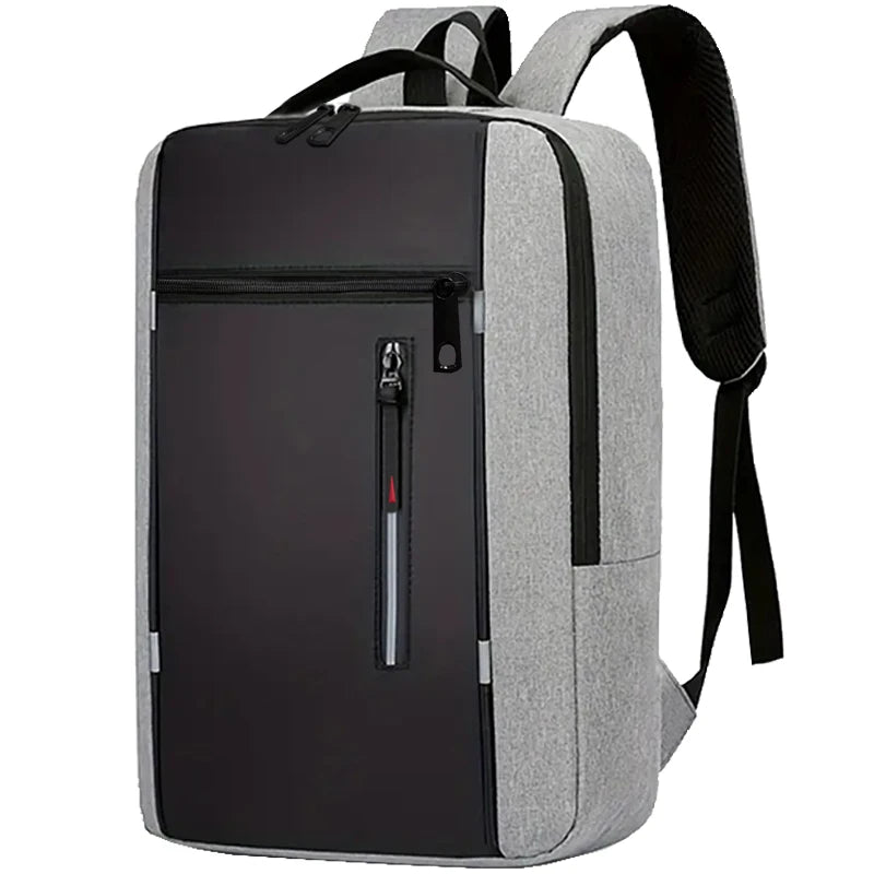 Fashion Business Laptop Backpack Large Capacity Shockproof Computer Bag Casual Office Travel Shoulder Bag for Work Beauty World Shop