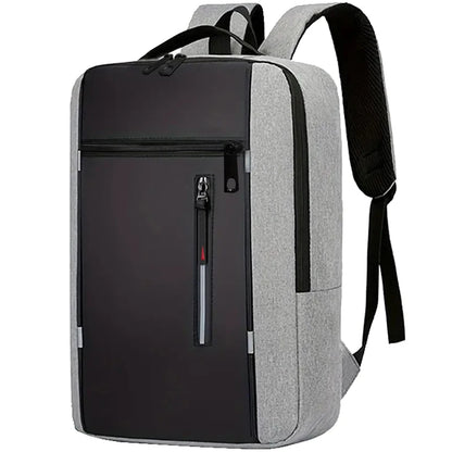 Fashion Business Laptop Backpack Large Capacity Shockproof Computer Bag Casual Office Travel Shoulder Bag for Work Beauty World Shop