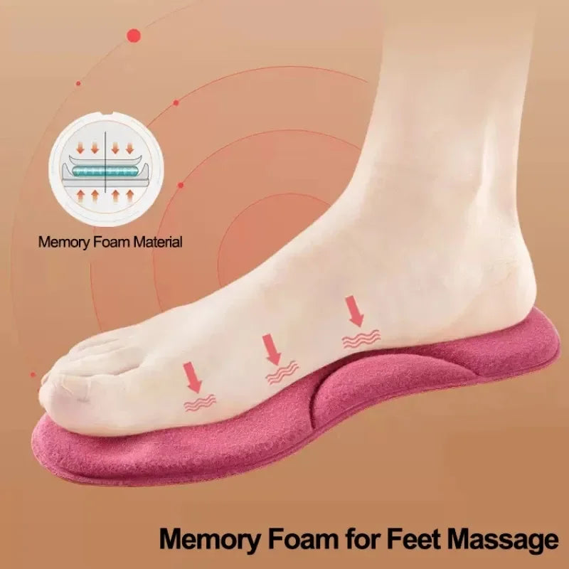 PU Feet Sole Soft Orthopedic Sport Insoles for Breathable Shock Absorption Running Shoes Pad for Men Women Arch Support Insole Beauty World Shop