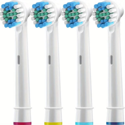 4/12/16Pcs Replacement Toothbrush Heads Compatible with Oral-B Braun Professional Electric Toothbrush Heads Brush Heads Beauty World Shop
