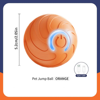 Smart Dog Toy Ball Electronic Interactive Pet Toy Moving Ball USB Automatic Moving Bouncing for Puppy Birthday Gift Cat Products Beauty World Shop