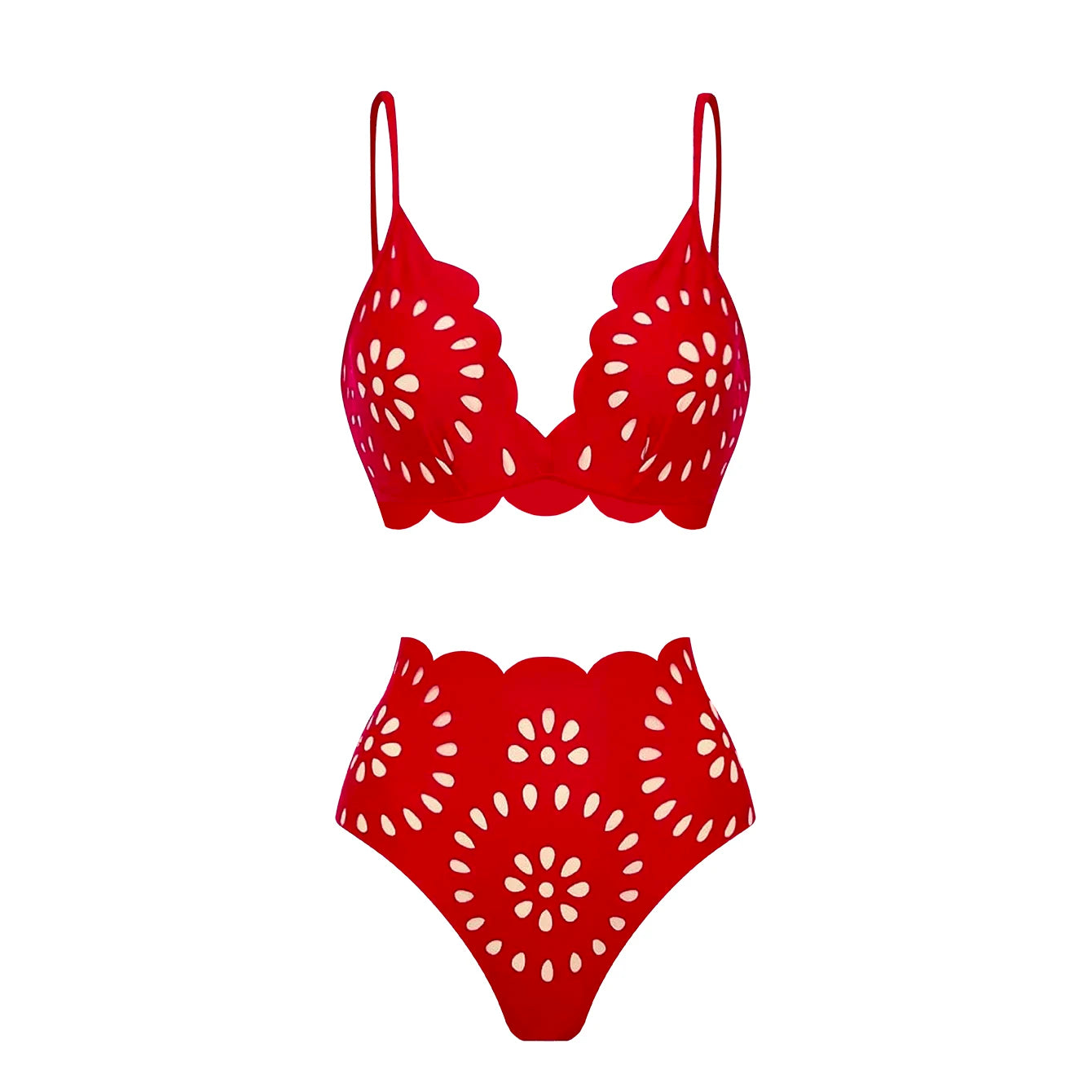 2026 New Sexy Ruffle Bikini Set Printed Brazilian Biquini Women Swimwear Skirt Bathing Suit Girls Summer Beachwear Dress Beauty World Shop