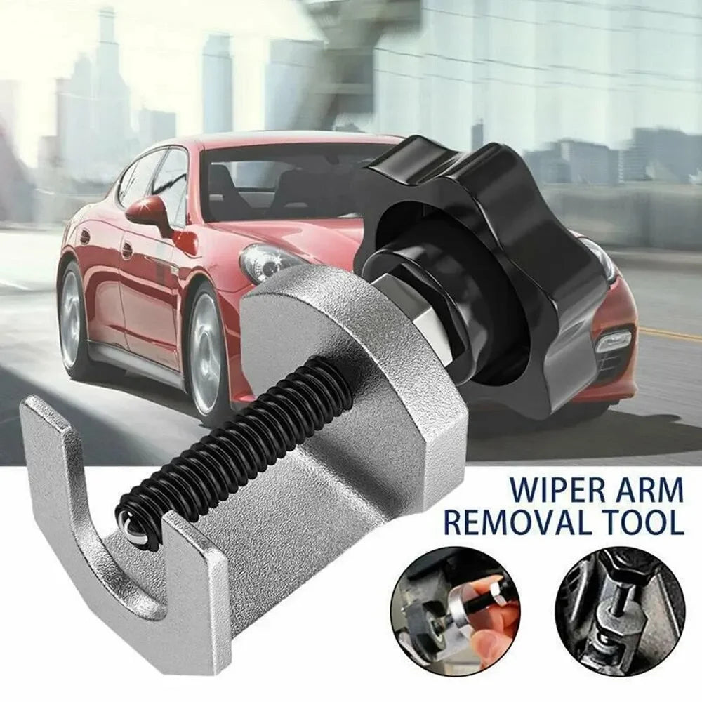 Windshield Wiper Arm Removal Repair Tool Universal Car Windscreen Window Wiper Puller Adjustable Glass Mechanics Puller Kit Part Beauty World Shop