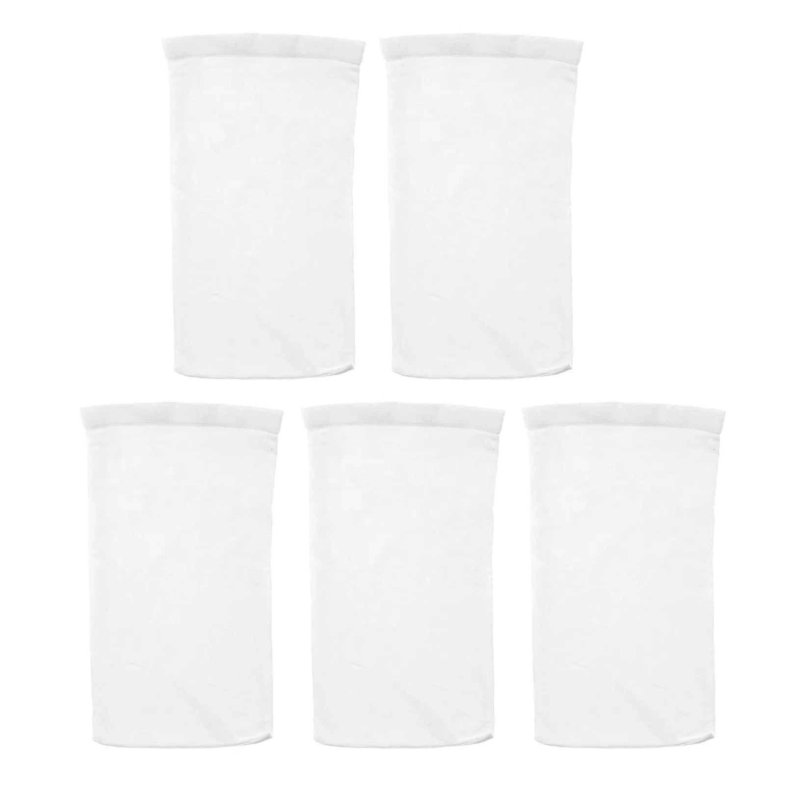 200-5PCS Pool Skimmer Socks Swimming Pool Filter Socks Basket Skimmer Elastic Nylon Mesh Pool Filter Debris Leaves Storage Socks Beauty World Shop