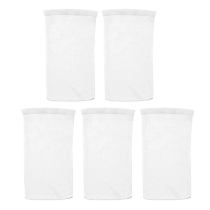 200-5PCS Pool Skimmer Socks Swimming Pool Filter Socks Basket Skimmer Elastic Nylon Mesh Pool Filter Debris Leaves Storage Socks Beauty World Shop