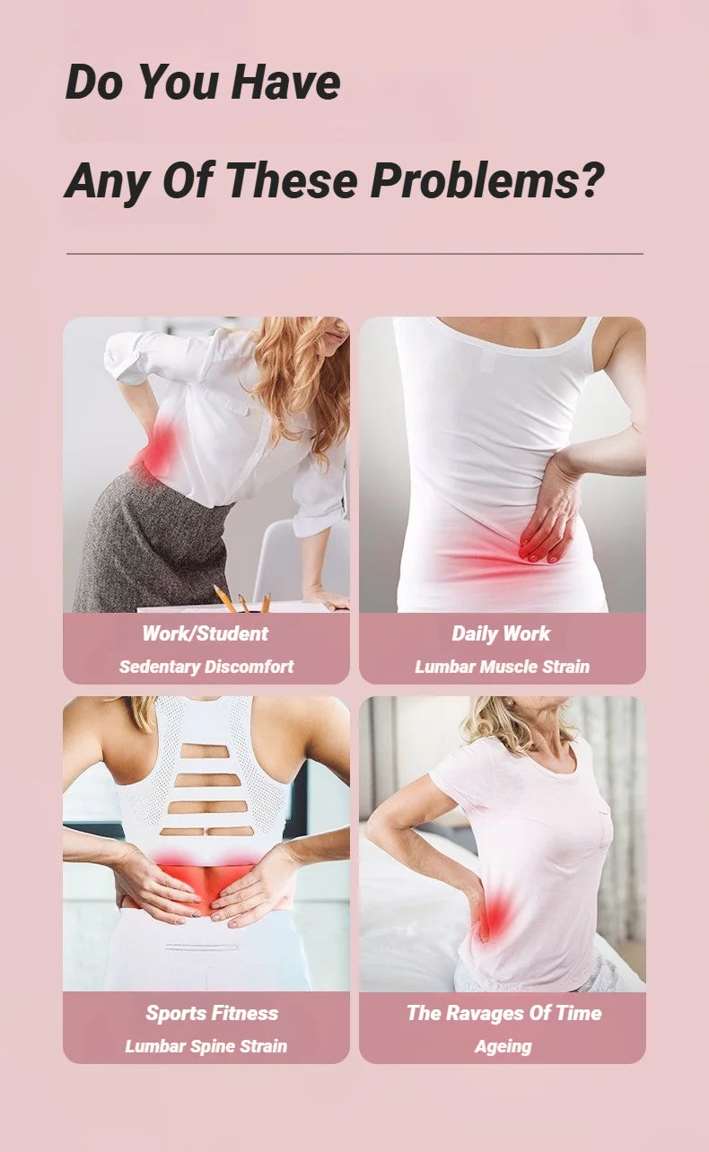 Back Stretcher Multi-Level Adjustable Massager Waist Neck Fitness Lumbar Cervical Spine Support Soothing Device Stretching Yoga Beauty World Shop