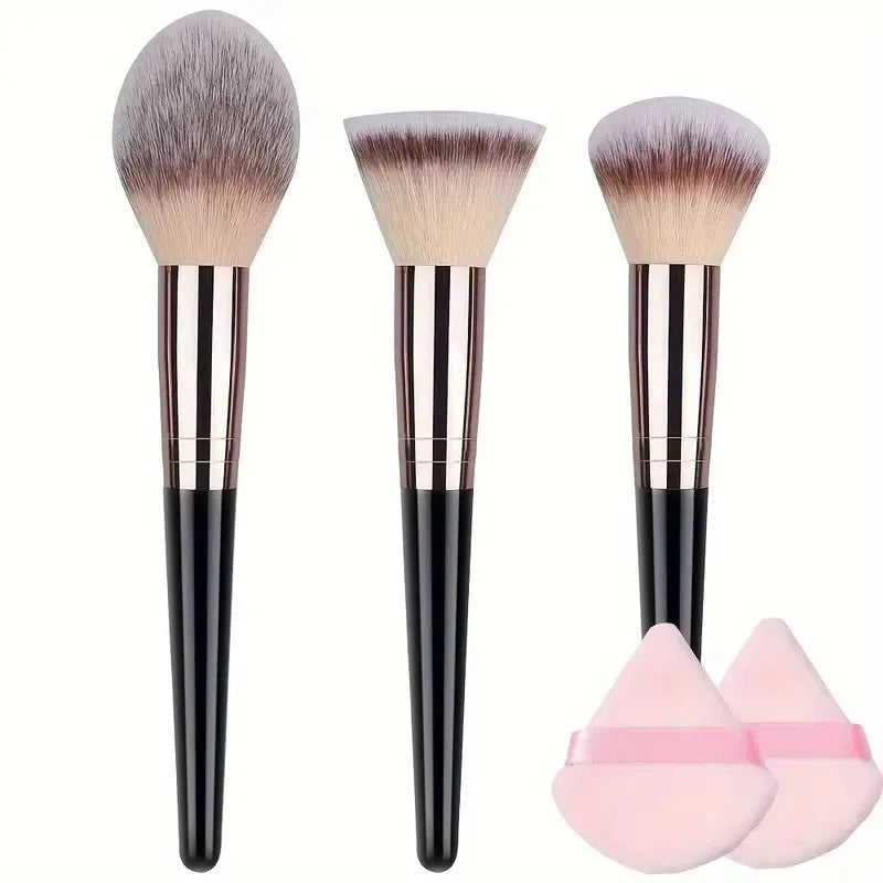 Professional 3-20PCS Makeup Brushes Set Eyeshadow Foundation Concealer Blending Blush Brush Kabuki Soft Fluffy Women Beauty Tool Beauty World Shop
