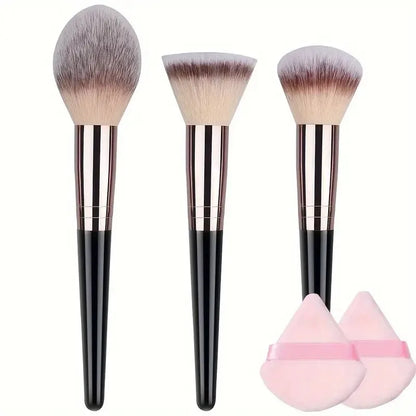 Professional 3-20PCS Makeup Brushes Set Eyeshadow Foundation Concealer Blending Blush Brush Kabuki Soft Fluffy Women Beauty Tool Beauty World Shop