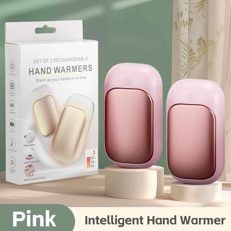 Portable Material Twin Warm Hand Treasure 2-in-1 Double Warmth Triple Adjustable Single/Two Piece for Winter Warmth Beauty World Shop