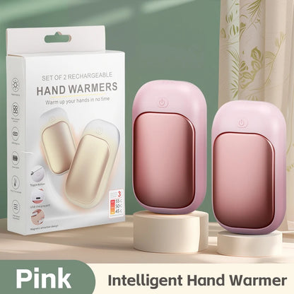 Portable Material Twin Warm Hand Treasure 2-in-1 Double Warmth Triple Adjustable Single/Two Piece for Winter Warmth Beauty World Shop