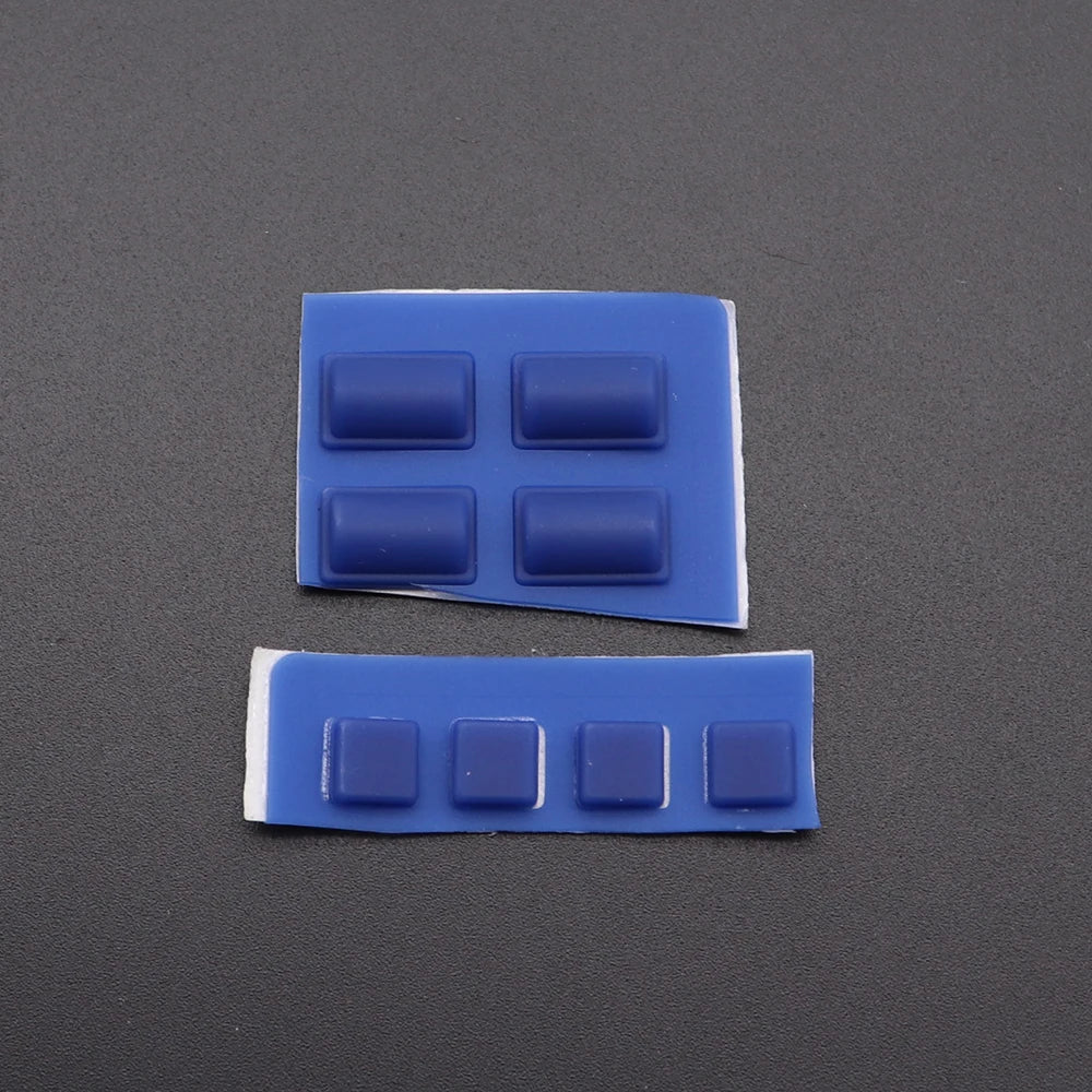 For Nintendo Console WII Non-slip Rubber Pad Dust Plugs Screw Feet Cover Replacement