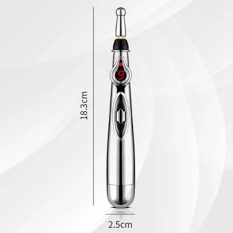 Electronic Acupuncture Pen Acupuncture Point Meridian Energy Meridian Massage Acupuncture Acup Pain Relieving Health Care Tool Beauty World Shop