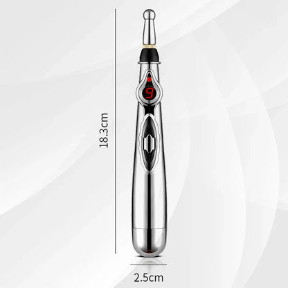 Electronic Acupuncture Pen Acupuncture Point Meridian Energy Meridian Massage Acupuncture Acup Pain Relieving Health Care Tool Beauty World Shop
