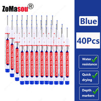 20mm Blue 40pcs 1