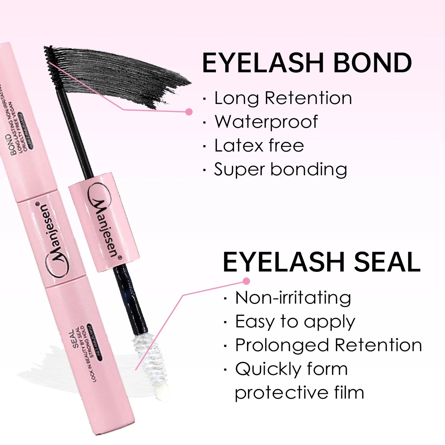 DIY Lashes Extension Kit Eyelashes 200 PCS Clusters Lash Bond and Seal Makeup Tools for Gluing  Lashes Gluing Glue  Accessories Beauty World Shop