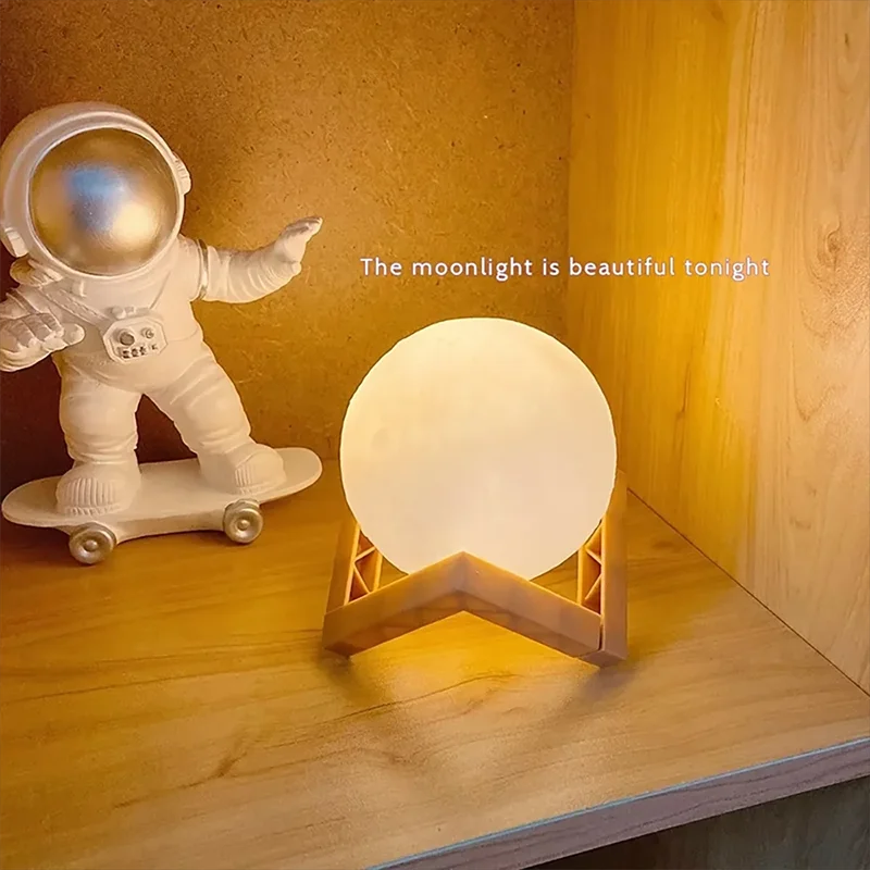 Book Light LED Moon Light Galaxy Light, Moon Night Light, Girl, Boy, Child Birthday Gift, Bedroom Decoration Indoor lighting Beauty World Shop