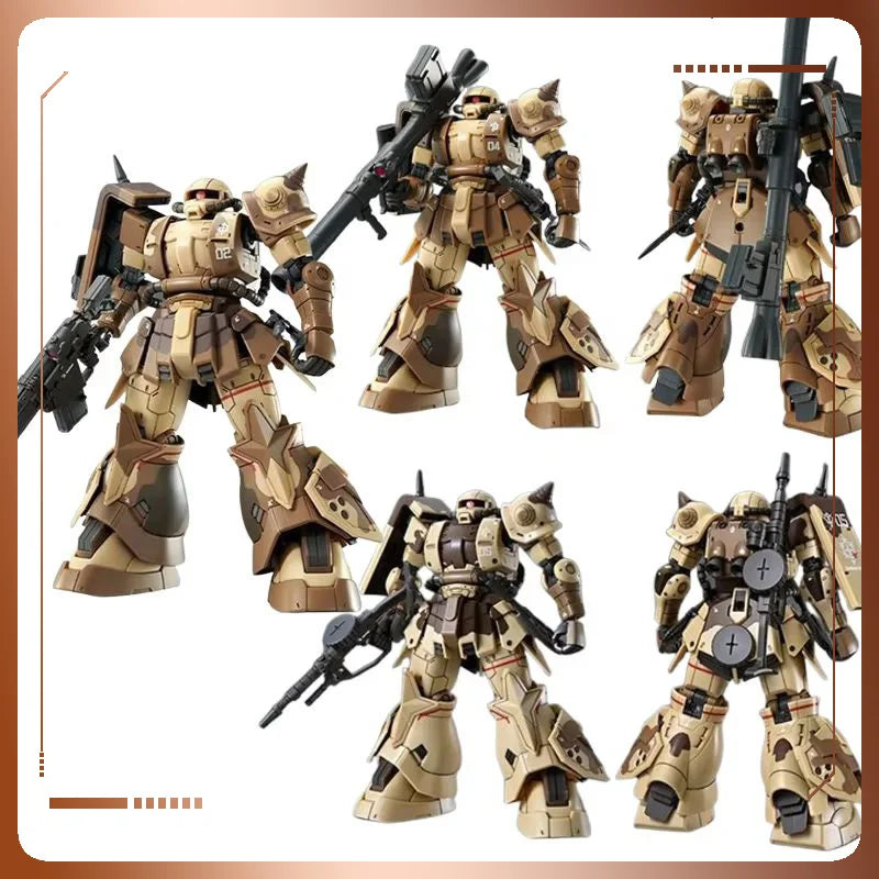 Hg 1/144 Ms-06gd Zaku Southern Cross Star Selma Assembly Action Figures Robot Plastic Model Children'S Educational Toys Gift Beauty World Shop