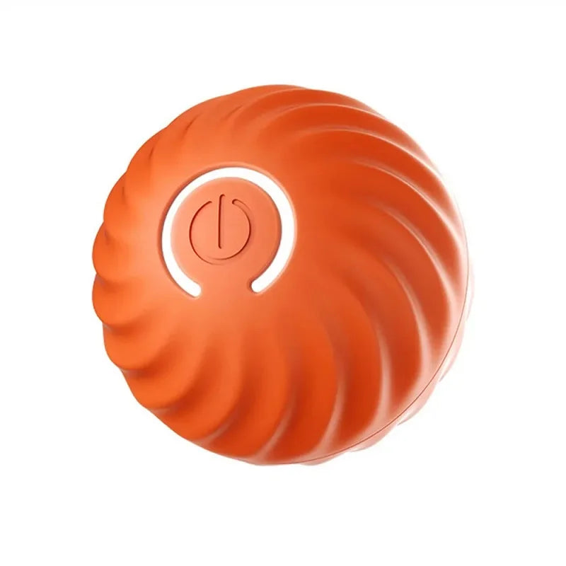 Dog Toy Ball Automatic Moving Bouncing Rolling Ball USB Smart puppy Interactive Dog Chew Toy Ball Beauty World Shop