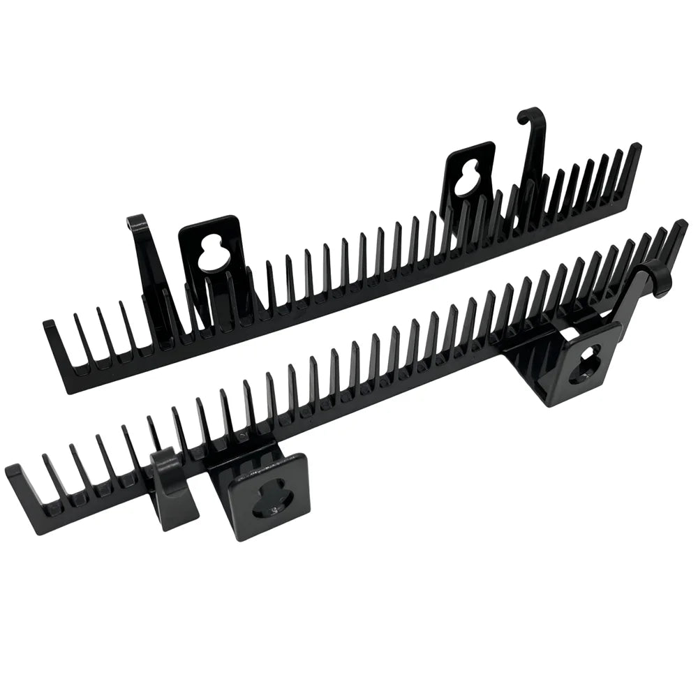 1 set of Hair Extension Holder Hair Extension Hanger Wig Storage Display Light Weight Hair Extension Tool ﻿wig stand for Salon Beauty World Shop