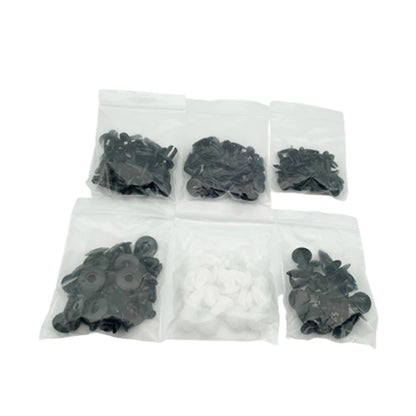 Auto Fastener Clip Mixed Car Body Push Retainer Pin Rivet Bumper Door Trim Panel Fastener Kit Car Clips Box or Bag packaging Beauty World Shop