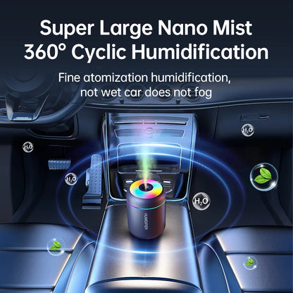 180ML Mini Air Humidifier USB Electric Aroma Diffuser Essential Oil Purifier Aromatherapy Mist Maker Lights For Car Home Bedroom Beauty World Shop