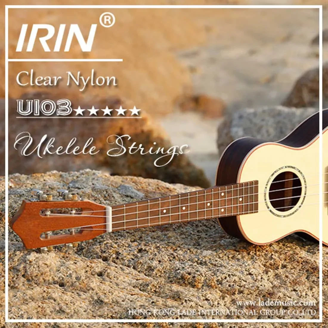 IRIN Professional Ukulele Strings Black Clear Nylon Strings Colorful Ukulele Strings Stringed Instrument Parts Accessories Beauty World Shop
