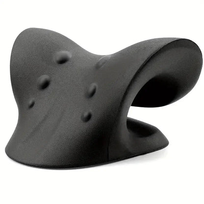 Neck Shoulder Stretcher Relaxer Cervical Spine Stretch Muscle Relaxation Traction Device Massage Pillow Correction Chiropractic Beauty World Shop