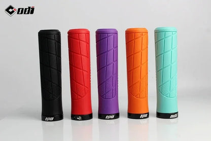 ODI Bicycle Handlebar Grip Lock On Mountain Bike Grip Soft Rubber MTB Cuffs 22.2mm Bicycle Handle Cover Non-slip Bike Handle Beauty World Shop