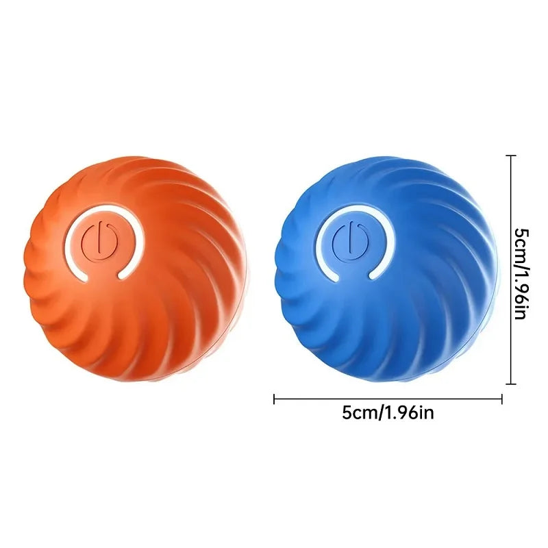 Dog Toy Ball Automatic Moving Bouncing Rolling Ball USB Smart puppy Interactive Dog Chew Toy Ball Beauty World Shop