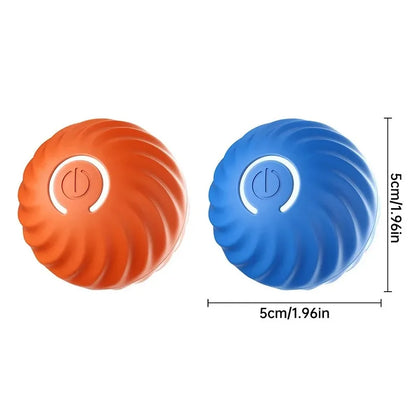 Dog Toy Ball Automatic Moving Bouncing Rolling Ball USB Smart puppy Interactive Dog Chew Toy Ball Beauty World Shop