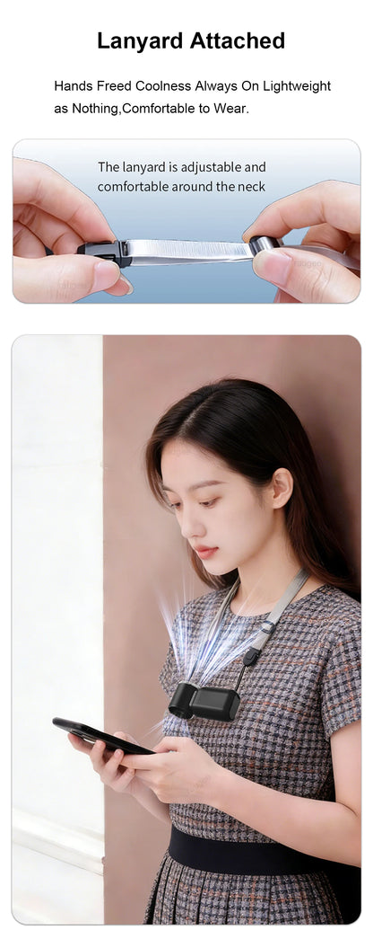 Mini Portable Handheld Fan Personal Pocket-Sized Digital Display Hand Fan USB Rechargeable Outdoor Small Pocket Hand Fan Beauty World Shop