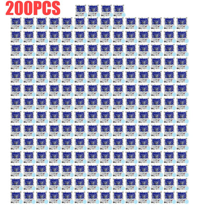 200-10pcs Solid Cleaner Car Windscreen Cleaner Effervescent Tablet Auto Wiper Glass Solid Cleaning Concentrated TabletsDetergent Beauty World Shop