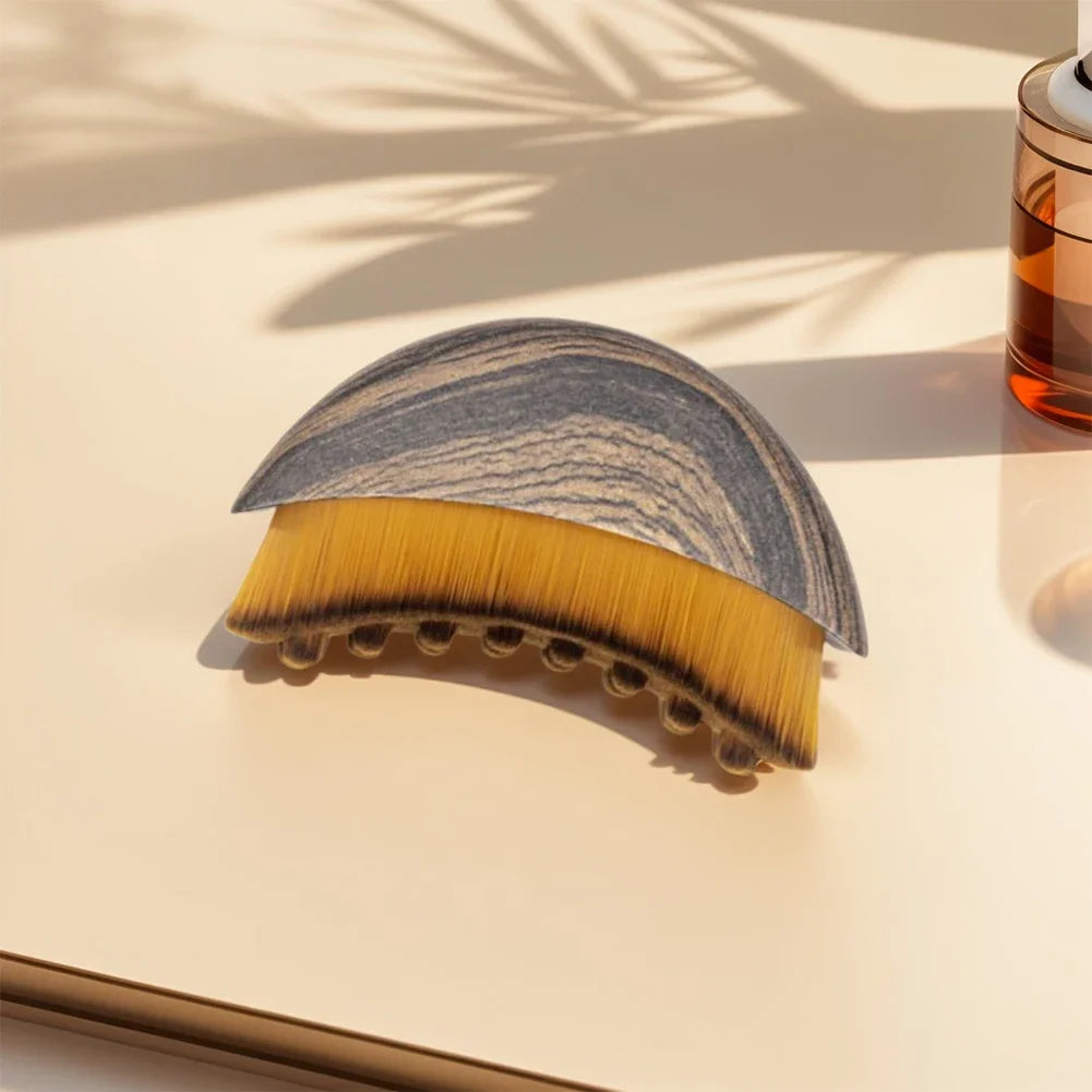 Lymphatic Contour Face Brush,Chin &Jawline Sculpting,Drainage Massager for Face,Ergonomically Designed to Fit The Skin Precisely