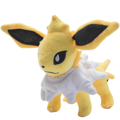 Shiny Eevee Flareon Jolteon Plush Toys Game for Collectible Gift,Soft Plushies Cartoon Character Beauty World Shop