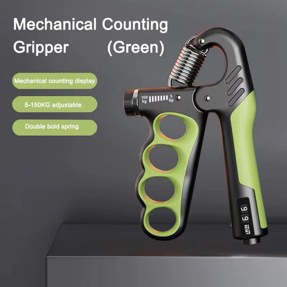 5-60/100/150kg Grip Strength Gym Wrist Expander Hand Strengthener Adjustable Muscle Recovery Fitness Hand Strength Exercise Beauty World Shop