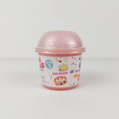 NumNoms Nail Polish Glitter Lipgloss Scented Light-up Num Nom Toy Collection Cute Animal Dolls Fun Play House Kids Birthday Gift Beauty World Shop