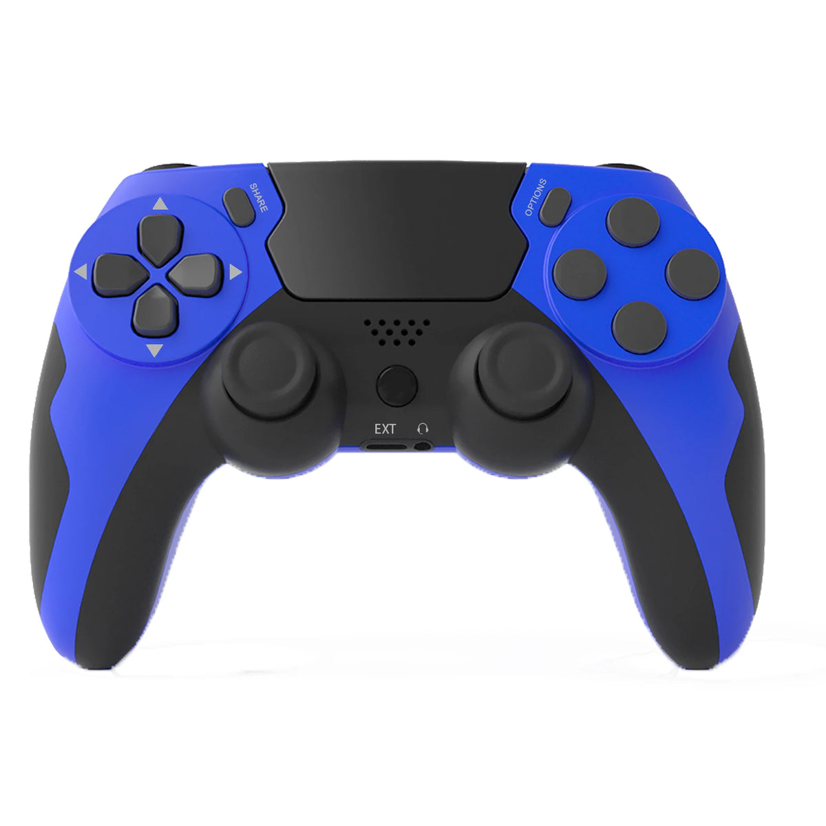 GAMINJA New Wireless Gamepad P48 with Six Axis Gyroscope Game Controller For PS4 PS3 Console Dual Vibration PC Joystick Beauty World Shop