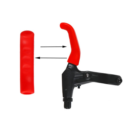 MEROCA 1Pair Bike Brake Lever Protective Silicone Bicycle Lever Grips Bicycle Brake Handle Cover Bicycle Accessories Beauty World Shop
